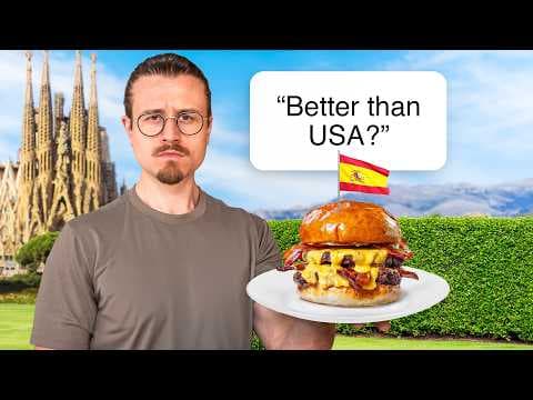 Which Country Has The Best Burger? thumbnail