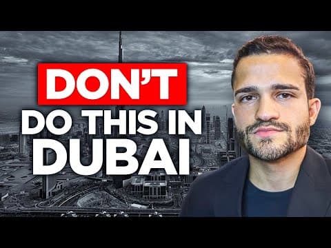 What Should I Know Before Moving to Dubai? thumbnail
