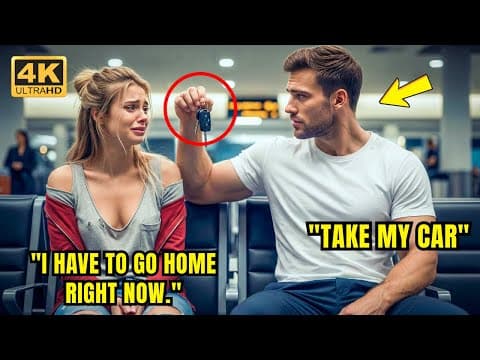 Single Dad Missed His Flight, Met a Beautiful Homeless Woman, and Gave Her His Key—But… thumbnail
