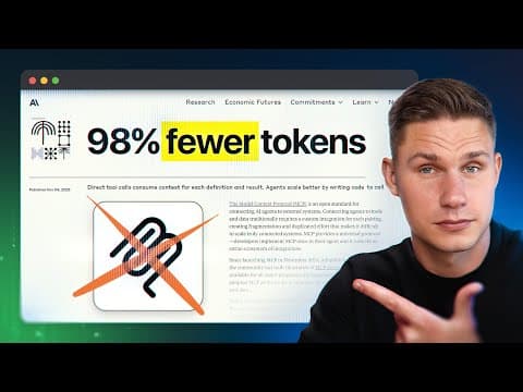 The end of MCP for ai agents? thumbnail
