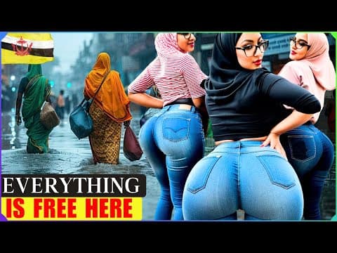 MOST SINFUL COUNTRY 2025? Real Life in Brunei! Mind-Blowing Facts About Brunei - Documentary thumbnail