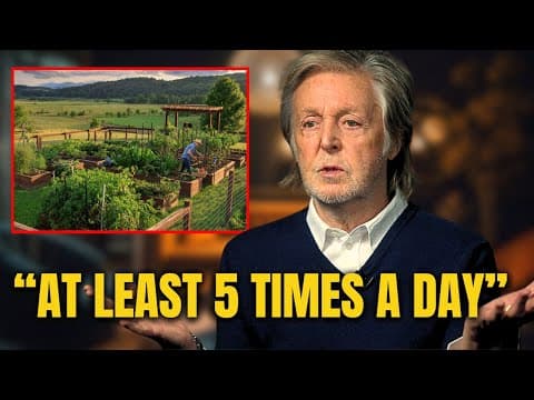 Paul McCartney Is Almost 83, His Weird Daily Creative Ritual Will Amaze You thumbnail