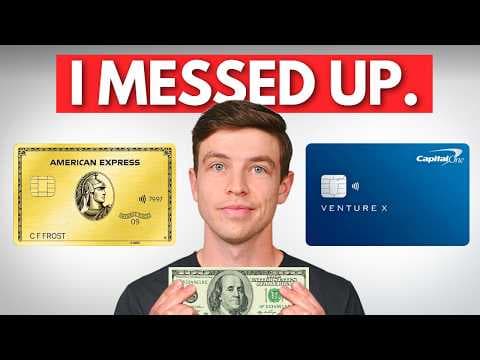 My Biggest Financial Regrets of My 20s thumbnail