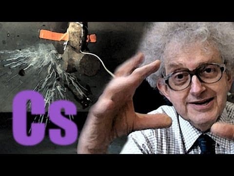 What Happens When Caesium Reacts With Water? thumbnail