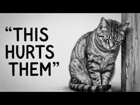 These 9 Everyday Things HURT Your Cat's Feelings thumbnail