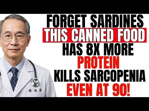 Forget Sardines! This Food Builds Muscle And Kills Sarcopenia. thumbnail