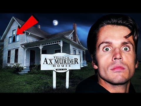 Our Horrifying Night at Villisca Axe Murder House thumbnail