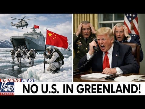 Trump Was Too Late: China Deploys Troops to Defend Greenland thumbnail