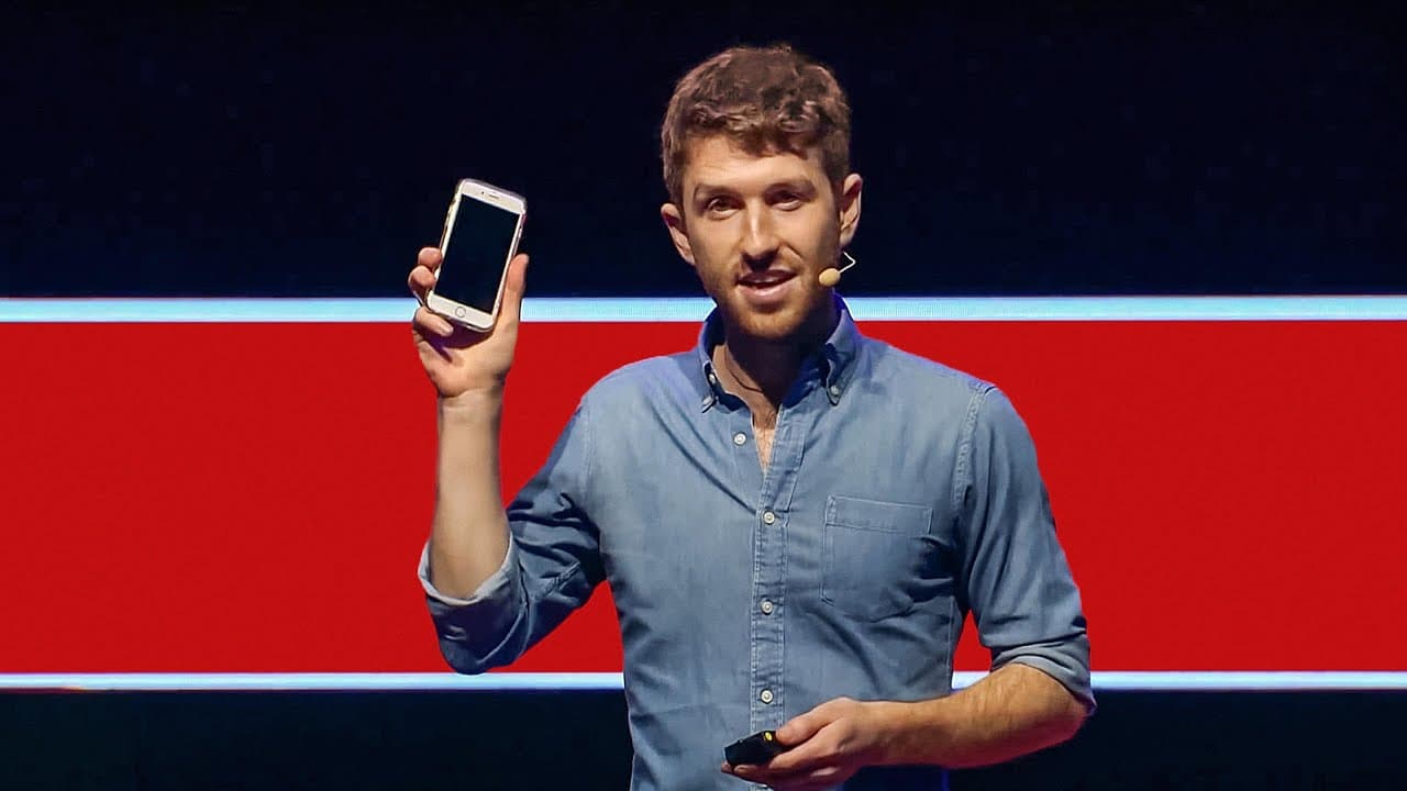 YouTube video player