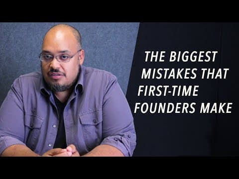 What Common Errors Do First-Time Founders Make? thumbnail