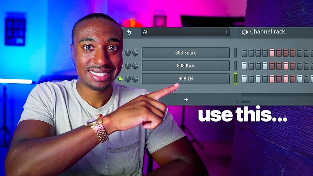 YouTube video player