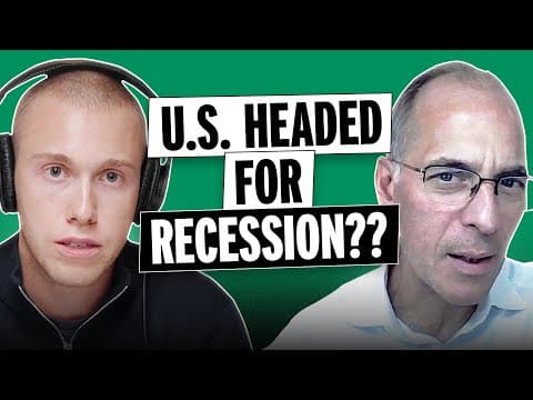 Why Is the U.S. Economy Near a Recession? thumbnail