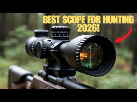 The #1 Hunting Rifle Scope of 2026 -  Top 8 Scopes Ranked for Real Hunters! thumbnail