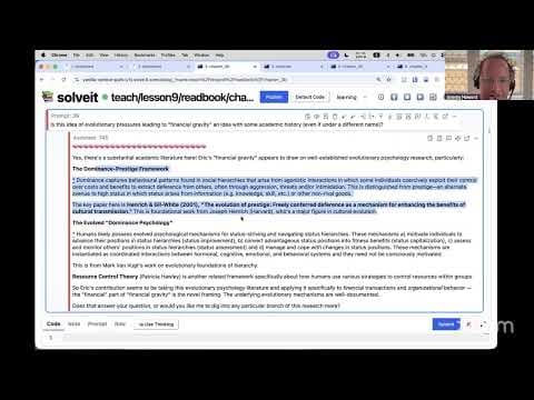 Solveit lesson 9 thumbnail