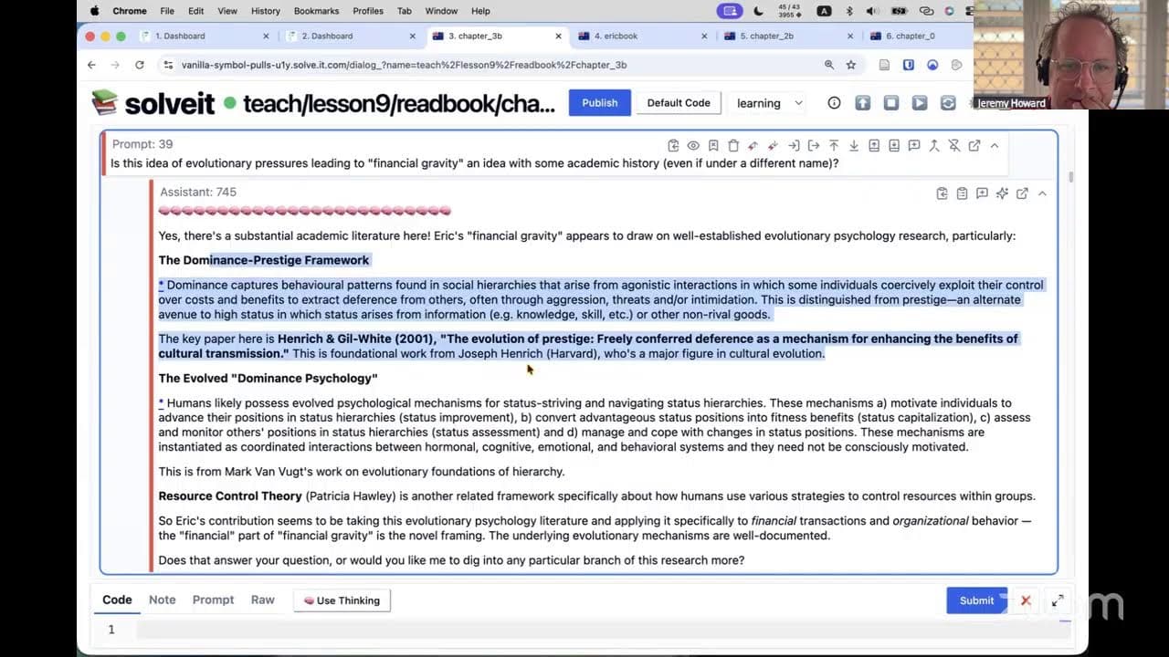 YouTube video player