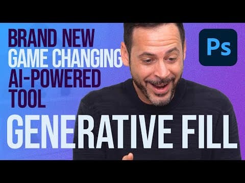 How Generative Fill in Photoshop will Change Everything You Know About Editing thumbnail