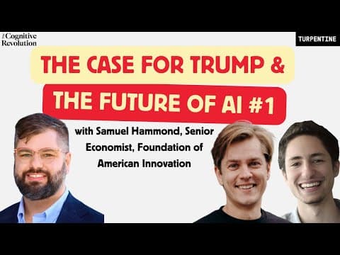 How Will the 2024 Election Impact AI Development? thumbnail