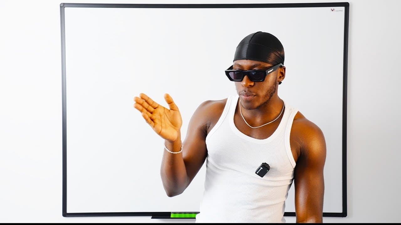 YouTube video player