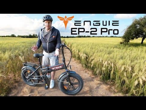 Engwe EP-2 Pro 2 E-BIKE REVIEW thumbnail