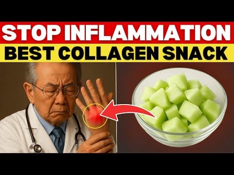 Japan’s Oldest Doctor: 8 Collagen-Rich Snacks to Stop Tingling Hands and Weak Legs FOR GOOD thumbnail