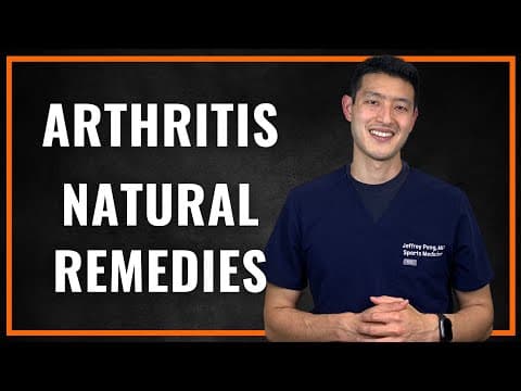 The Best Supplements for Joint Health & Arthritis thumbnail