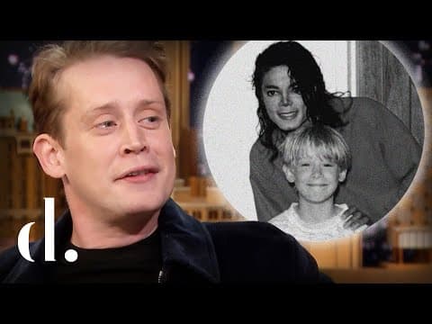 Explaining His & Michael Jackson’s DEEP Connection | Macaulay Culkin in His Own Words | the detail. thumbnail
