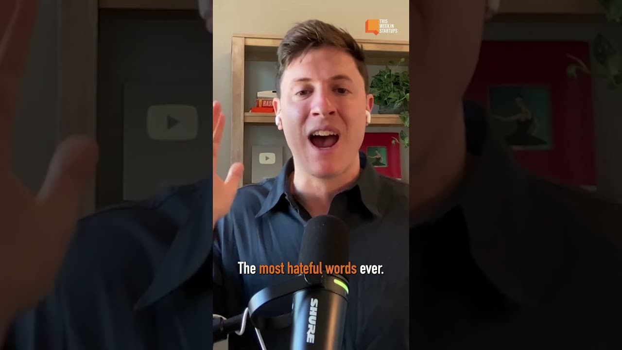YouTube video player