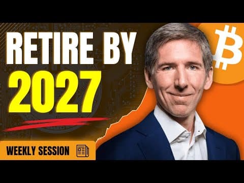 NEW Major Report GUARANTEES $1 MILLION Bitcoin By 2027 thumbnail