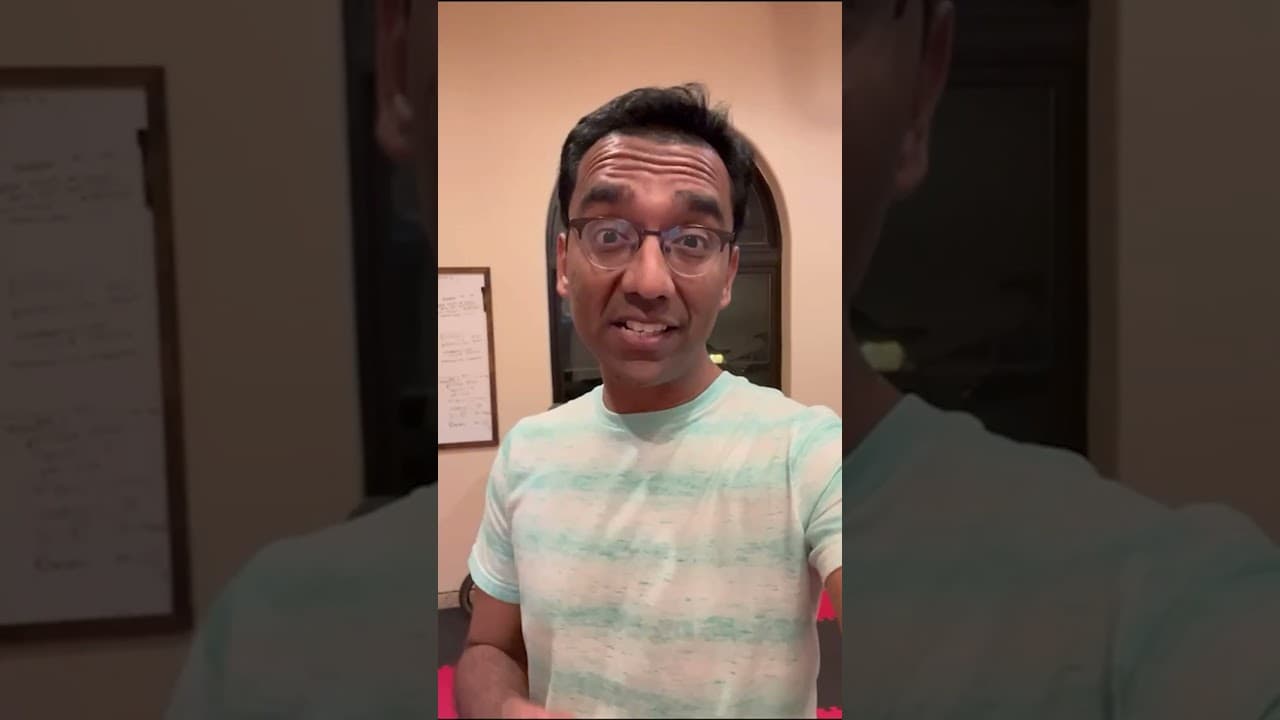 YouTube video player