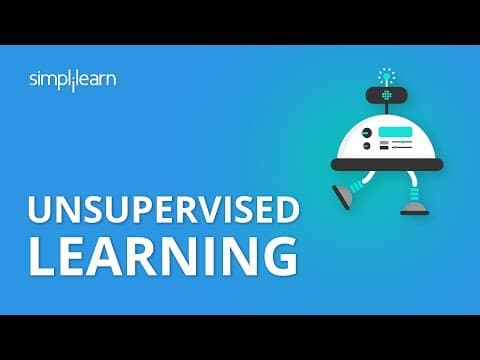 Unsupervised Learning | Unsupervised Learning Algorithms | Machine Learning Tutorial | Simplilearn thumbnail