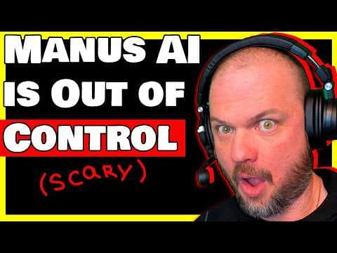 Manus is out of control thumbnail