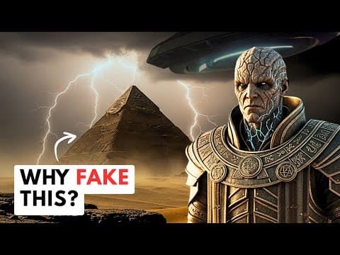 What's the TRUE Story Behind the Pyramid of Giza's Construction thumbnail