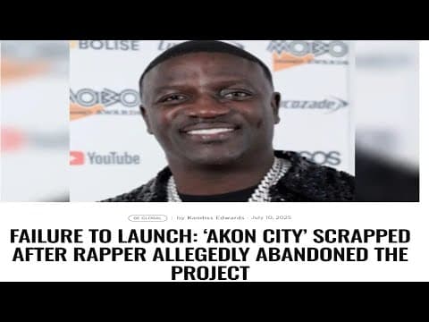 RIP Akon City thumbnail