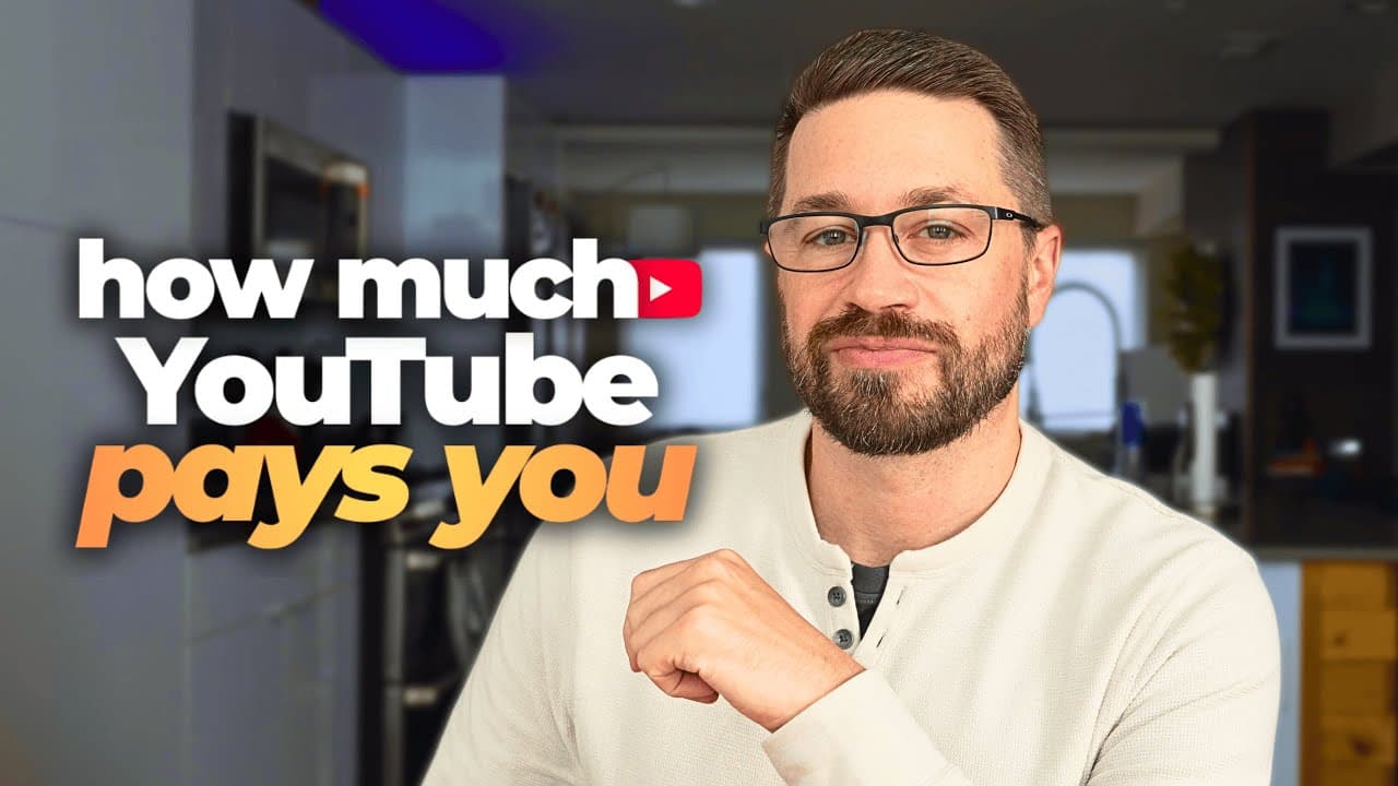 YouTube video player