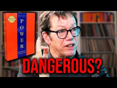 Is The 48 Laws of Power a Dangerous Book? thumbnail