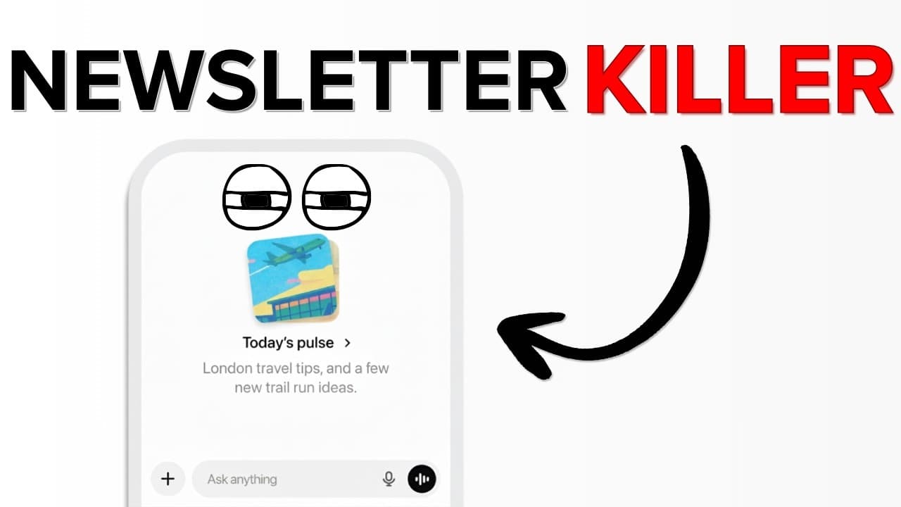 YouTube video player