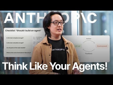 How We Build Effective Agents: Barry Zhang, Anthropic thumbnail