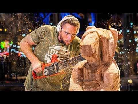 Chainsaw Carving Competition | OT 29 thumbnail