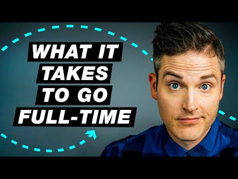 The Business of YouTube: Little-Known Tips for Becoming a Full-Time YouTuber thumbnail