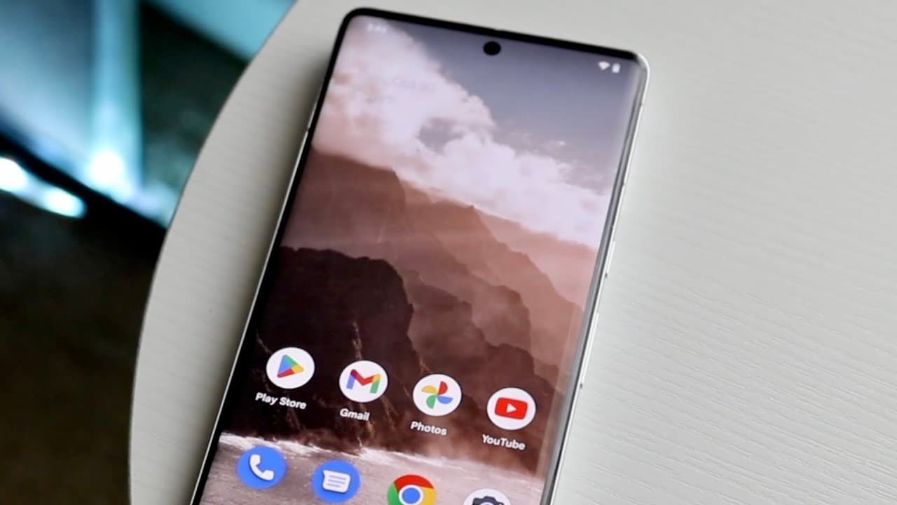 YouTube video player