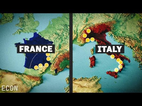 Two Economies, With One Set of Flaws: The Economies of France and Italy | ECON thumbnail