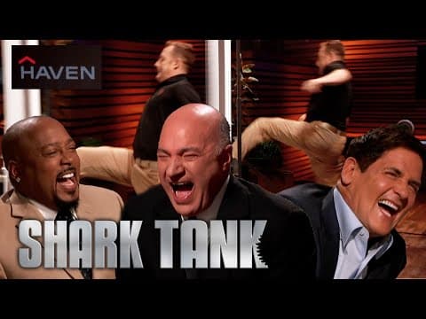 The "Best Pitch Ever!" On Shark Tank With Haven | Shark Tank US | Shark Tank Global thumbnail