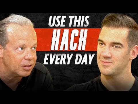 DO THIS To Control Your Mind In MINUTES! (Unlock Your Mind)| Dr. Joe Dispenza & Lewis Howes thumbnail