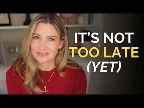 I'm 52. If you're in your 30s or 40s watch this. thumbnail