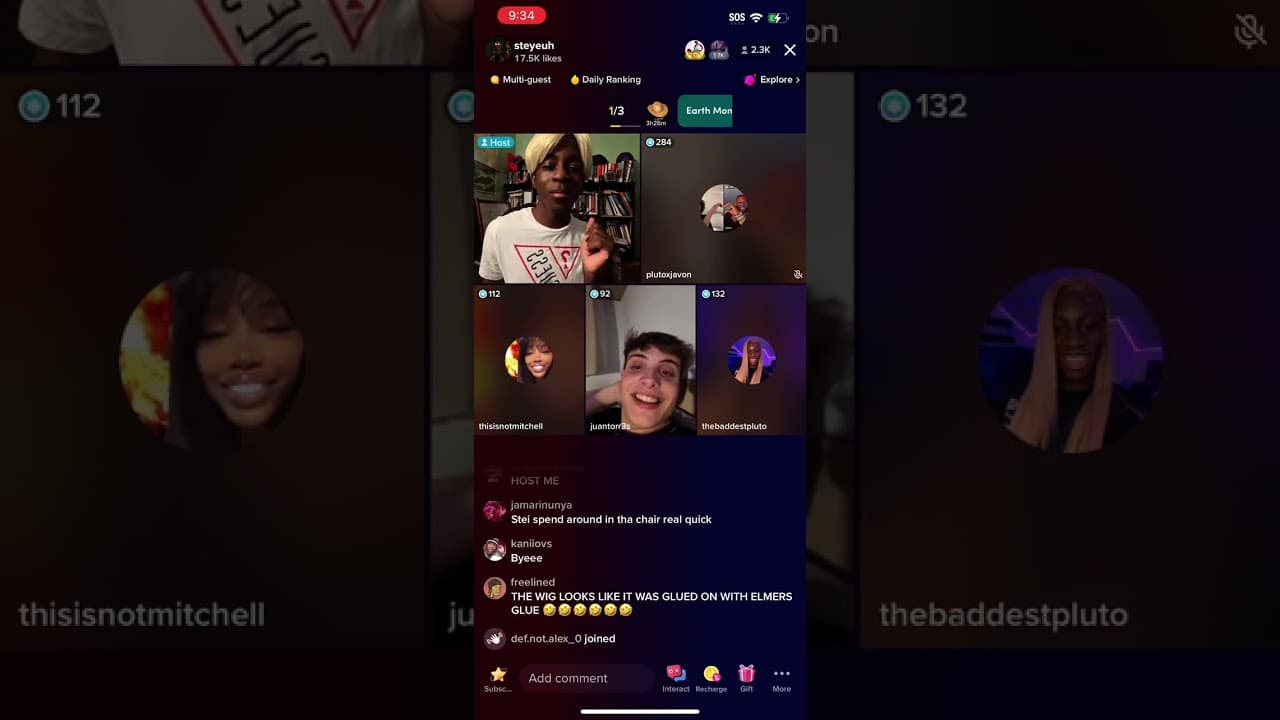 YouTube video player