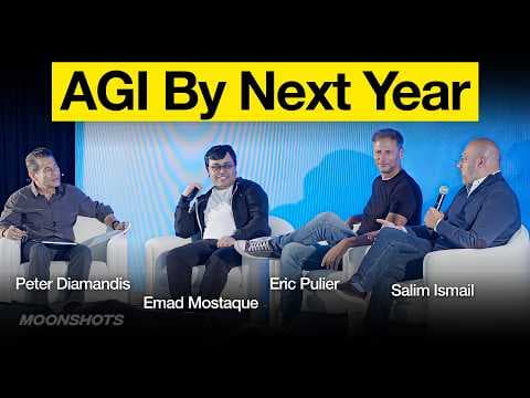 This Week in AI: NVIDIA’s Most Powerful Chip, Robotics Reach a New Milestone & AGI by 2026 | EP #202 thumbnail