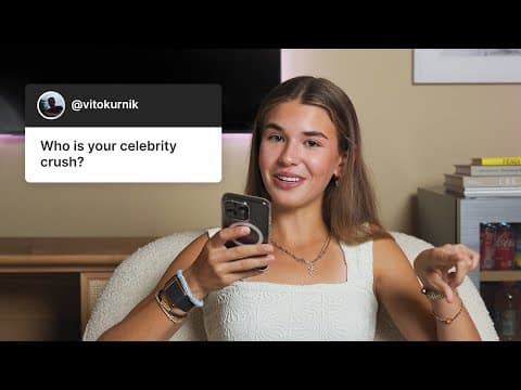 Get to know me better... Q&A thumbnail