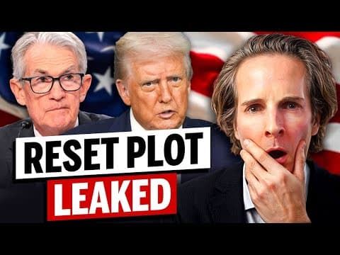 LEAKED: U.S. Plot to Dump $37T Debt With Crypto Reset thumbnail