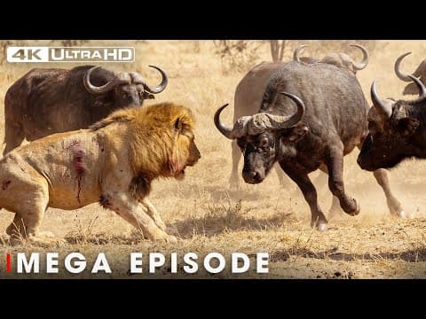 World's Deadliest MEGA EPISODE | BRUTAL CONFLICT | Nature Animal Documentary thumbnail