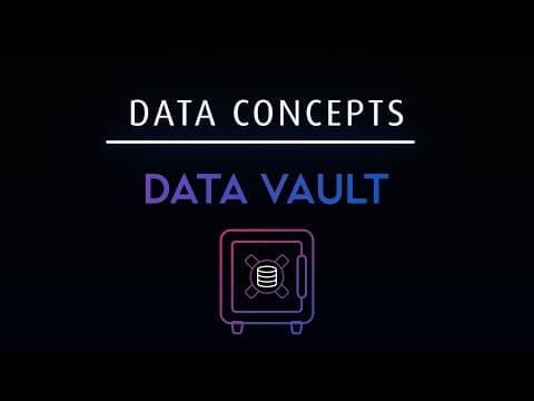 Data Vault vs Traditional Data Warehouse Architectures thumbnail